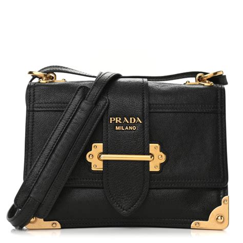 prada large soft cahier bag